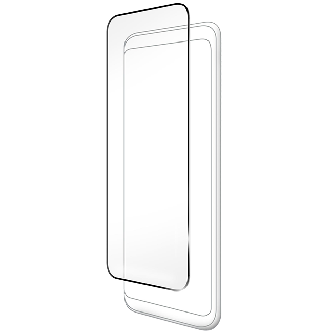 BodyGuardz Pure 2 Tempered Glass Screen Protector - Samsung Galaxy S10e - Clear